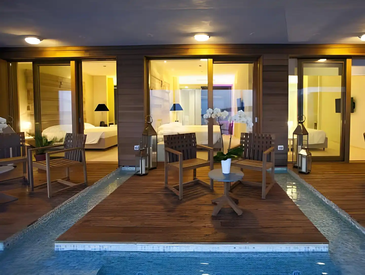 Laqua Charme & Boutique Lobby