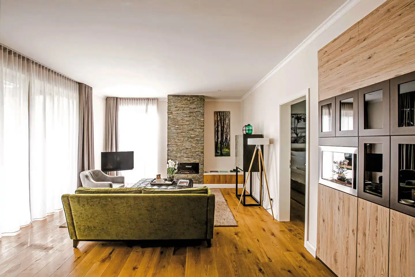 Weissenhaus Private Nature Luxury Resort Wohnbeispiel