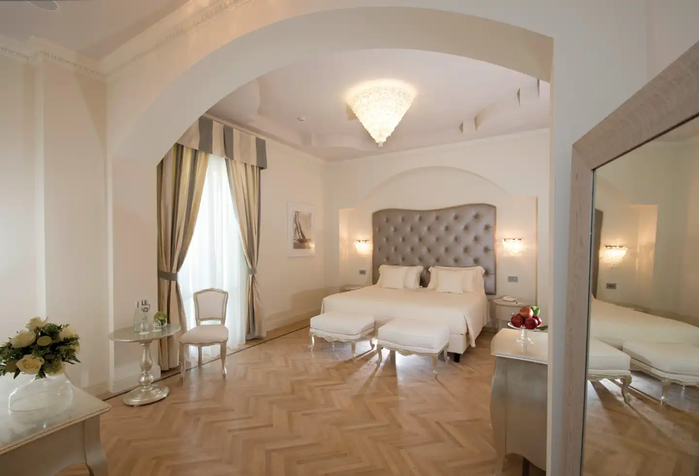 Grand Hotel Da Vinci Wohnbeispiel