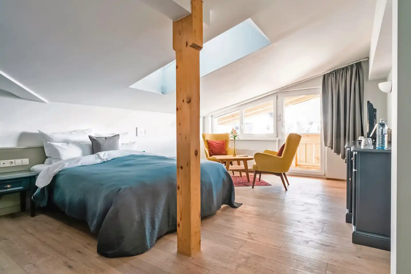HENRI Hotel Seefeld Wohnbeispiel