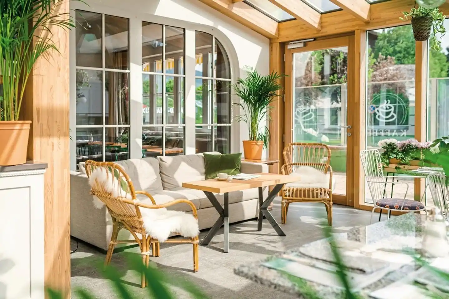 HENRI Hotel Seefeld Lobby