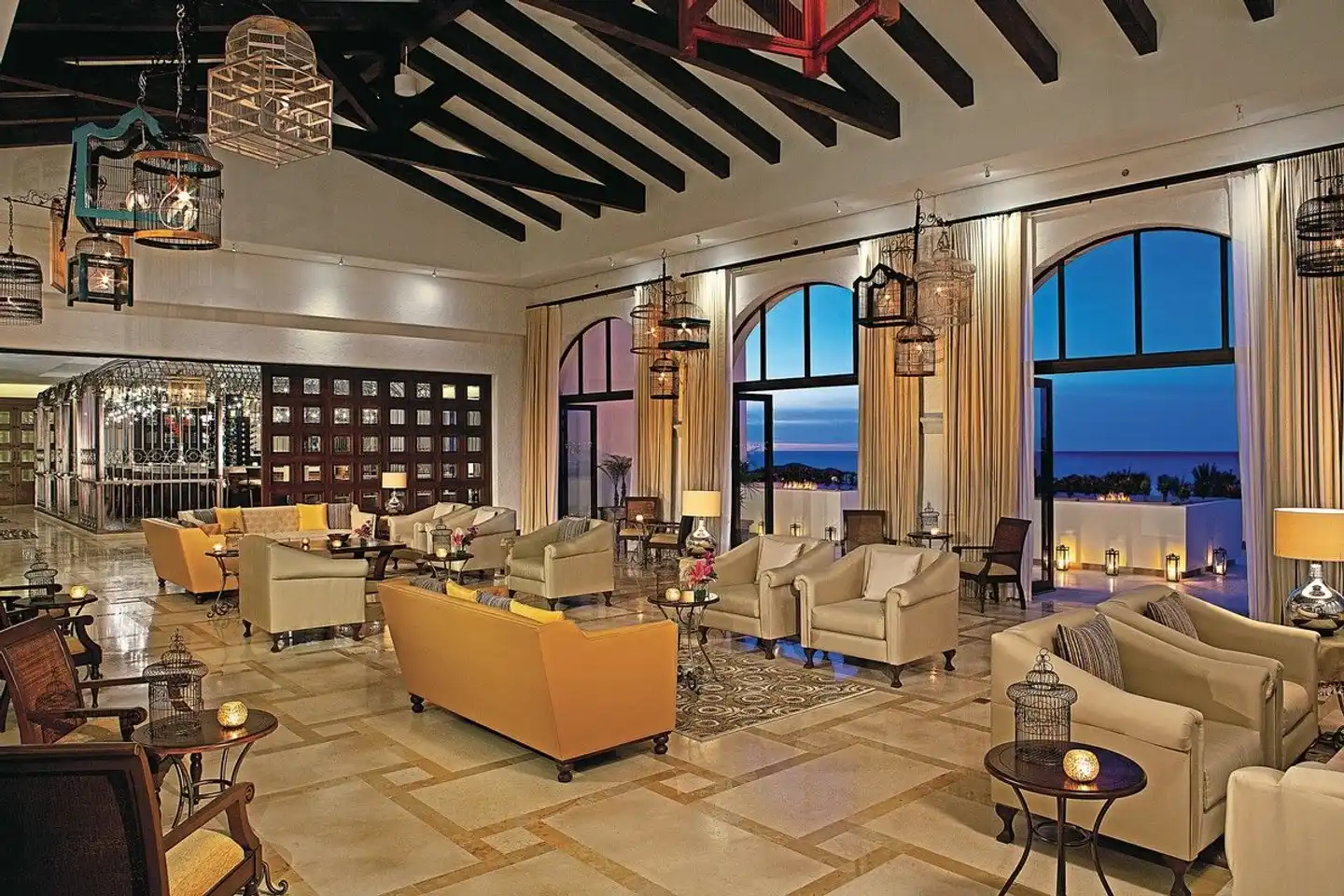 Secrets Puerto Los Cabos Golf & Spa Resort Lobby
