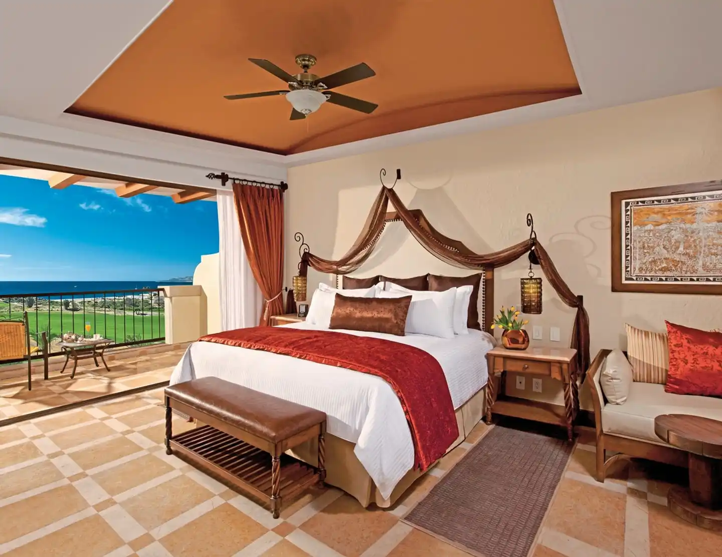Secrets Puerto Los Cabos Golf & Spa Resort Wohnbeispiel
