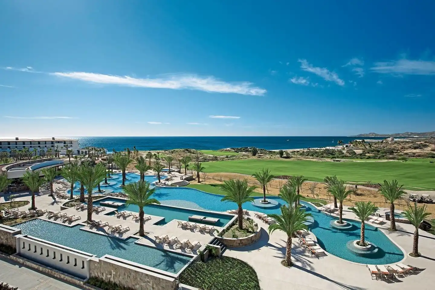 Secrets Puerto Los Cabos Golf & Spa Resort Pool