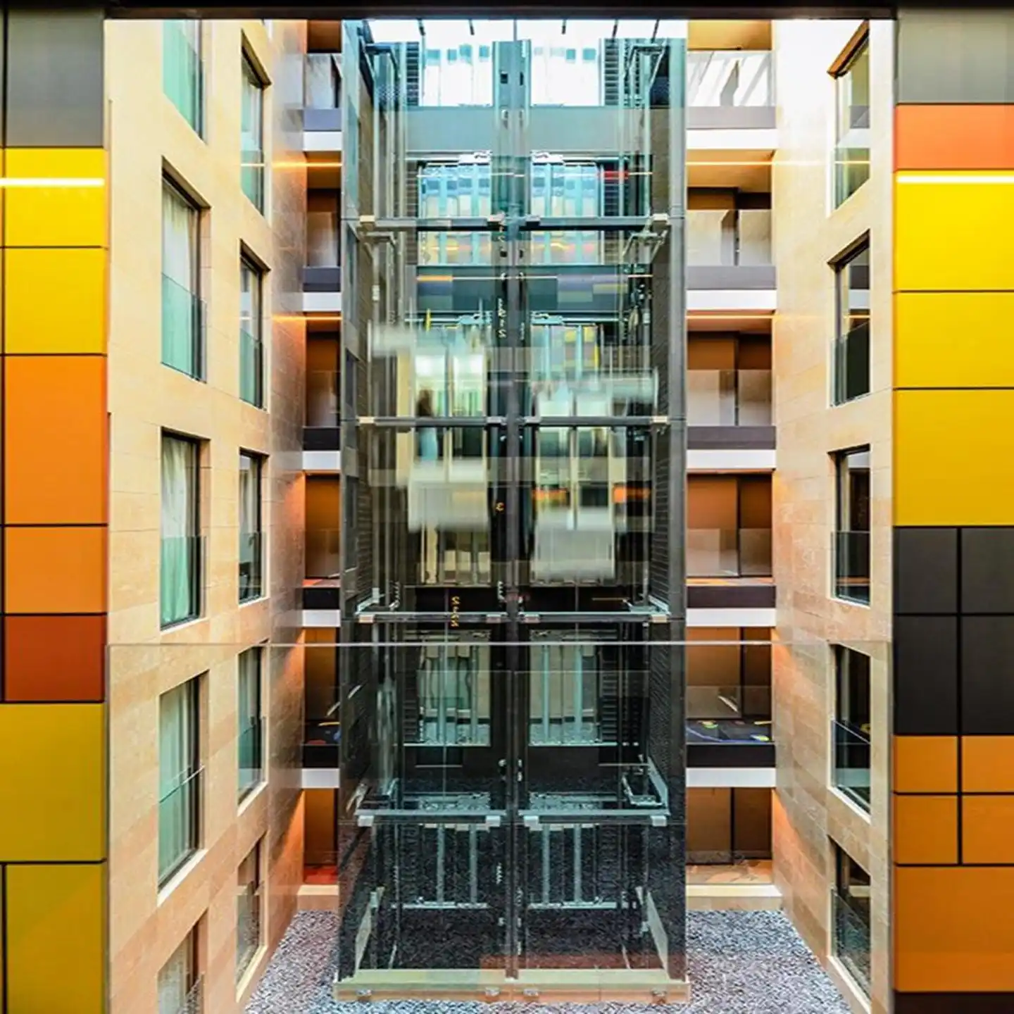 H10 Art Gallery Lobby