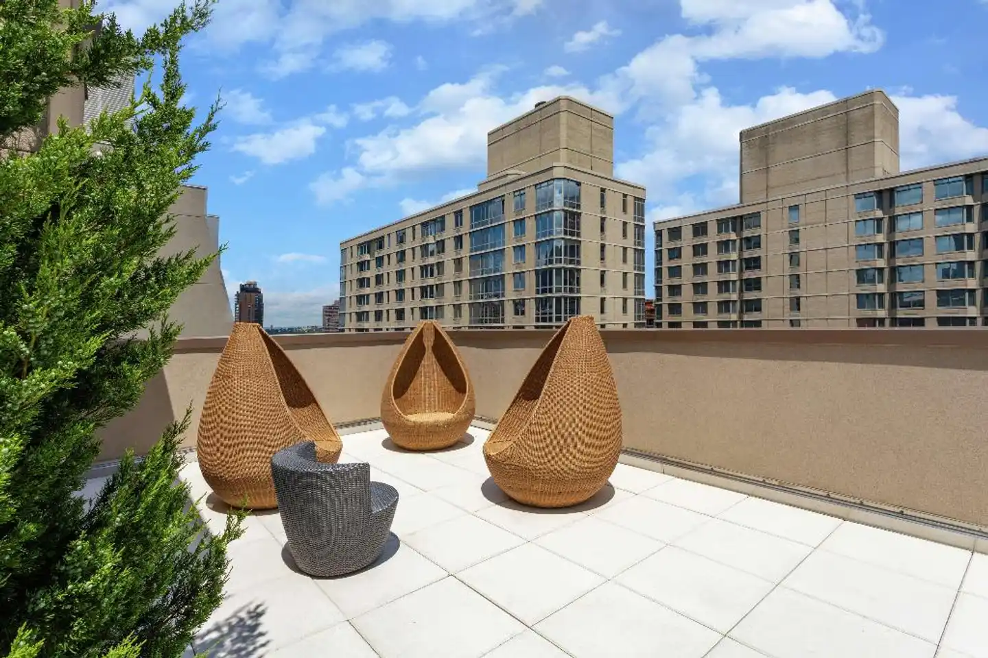 Homewood Suites by Hilton NY/Midtown Manhattan Times Square-South Terrasse