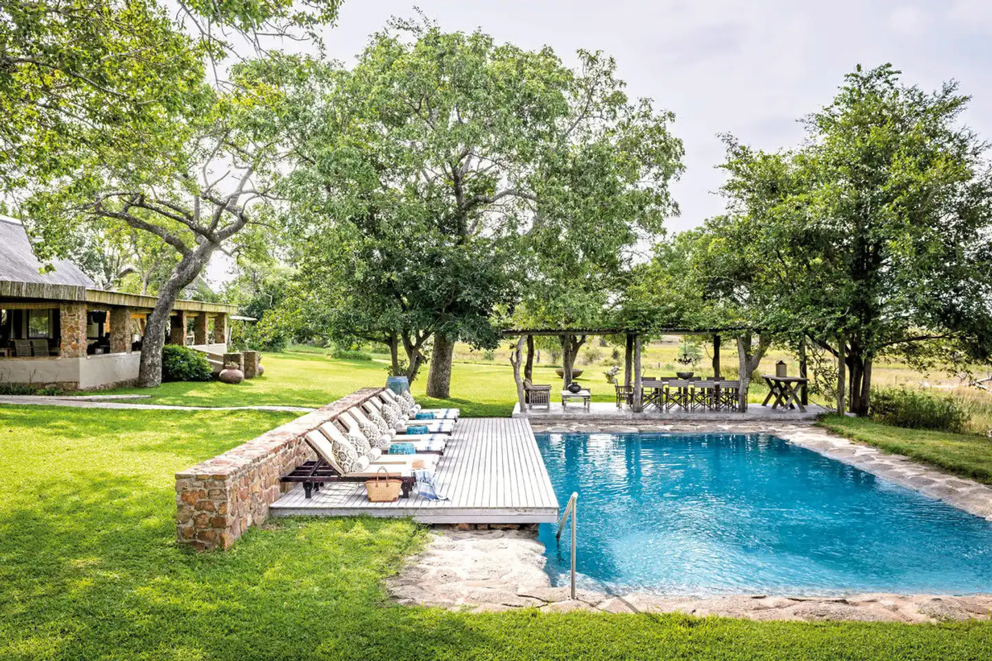 Singita Castleton Garten
