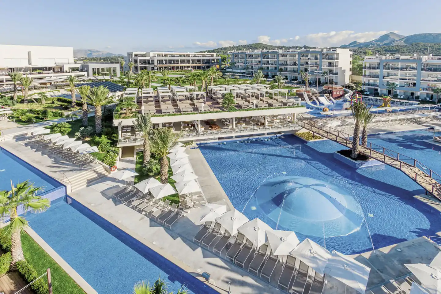 Zafiro Palace Alcudia Pool