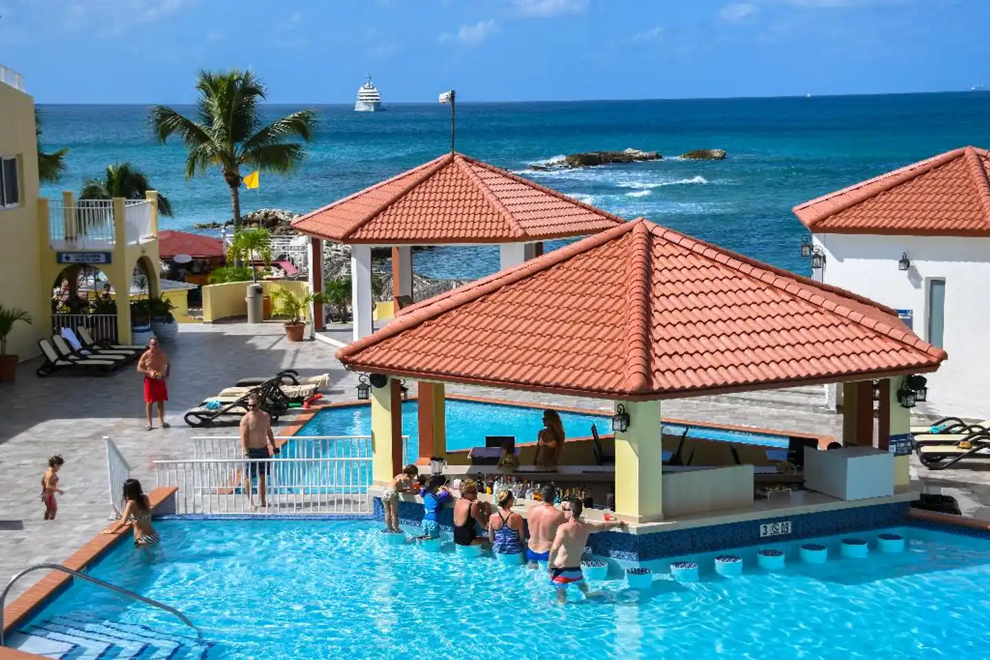Simpson Bay Resort & Marina Pool