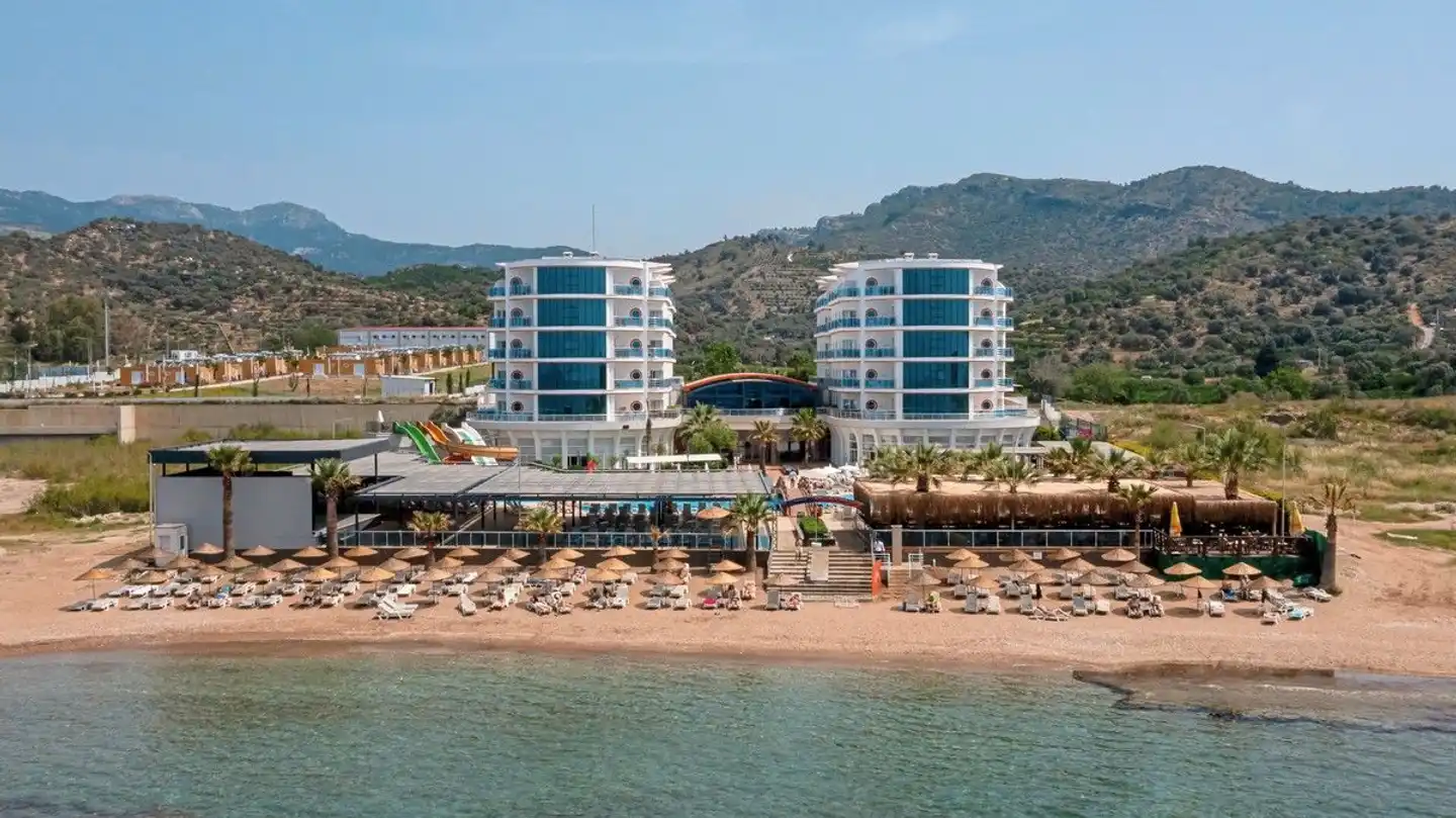 Notion Kesre Beach Hotel & Spa Aussenansicht