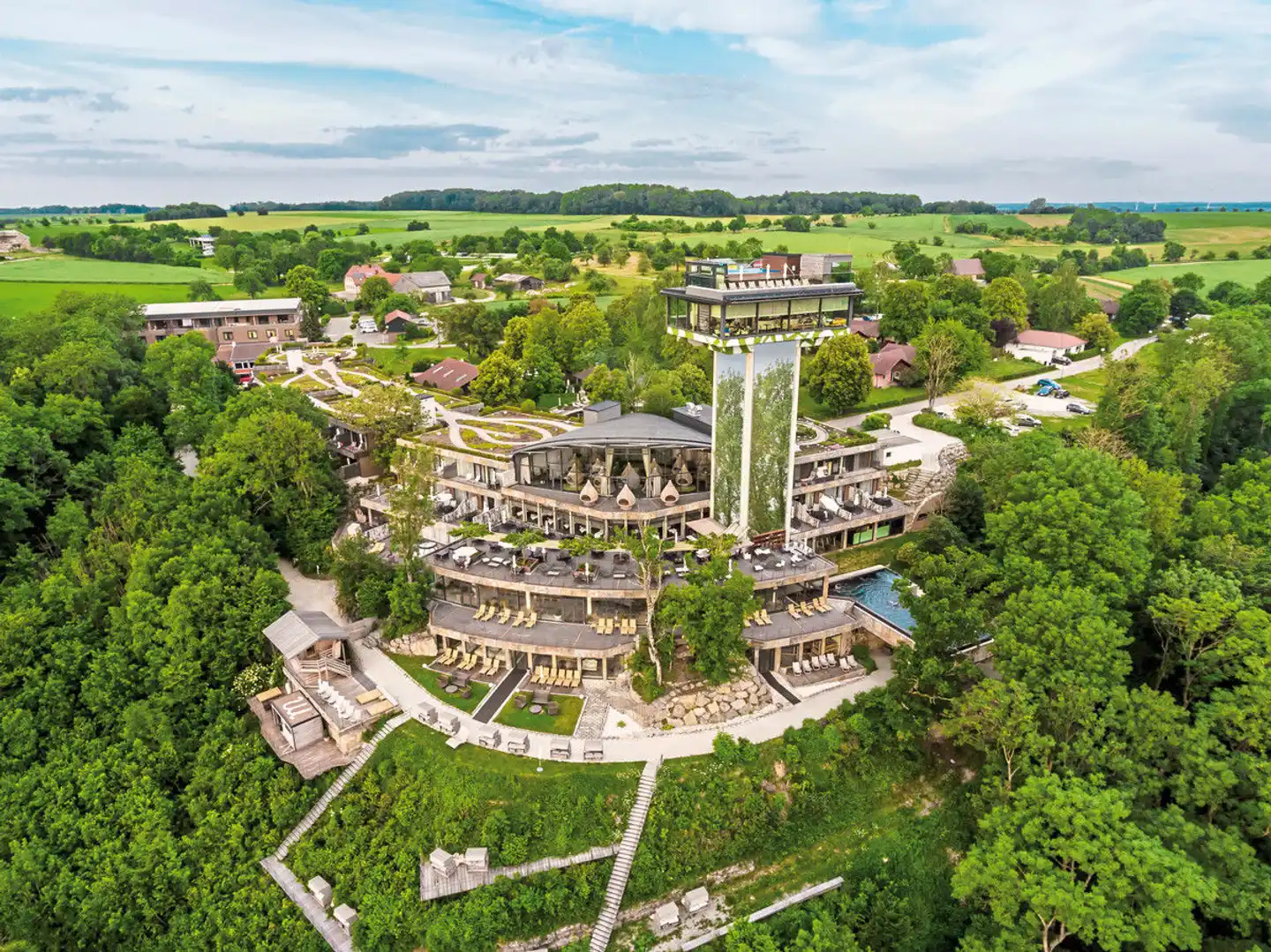 Mawell Resort Landschaft
