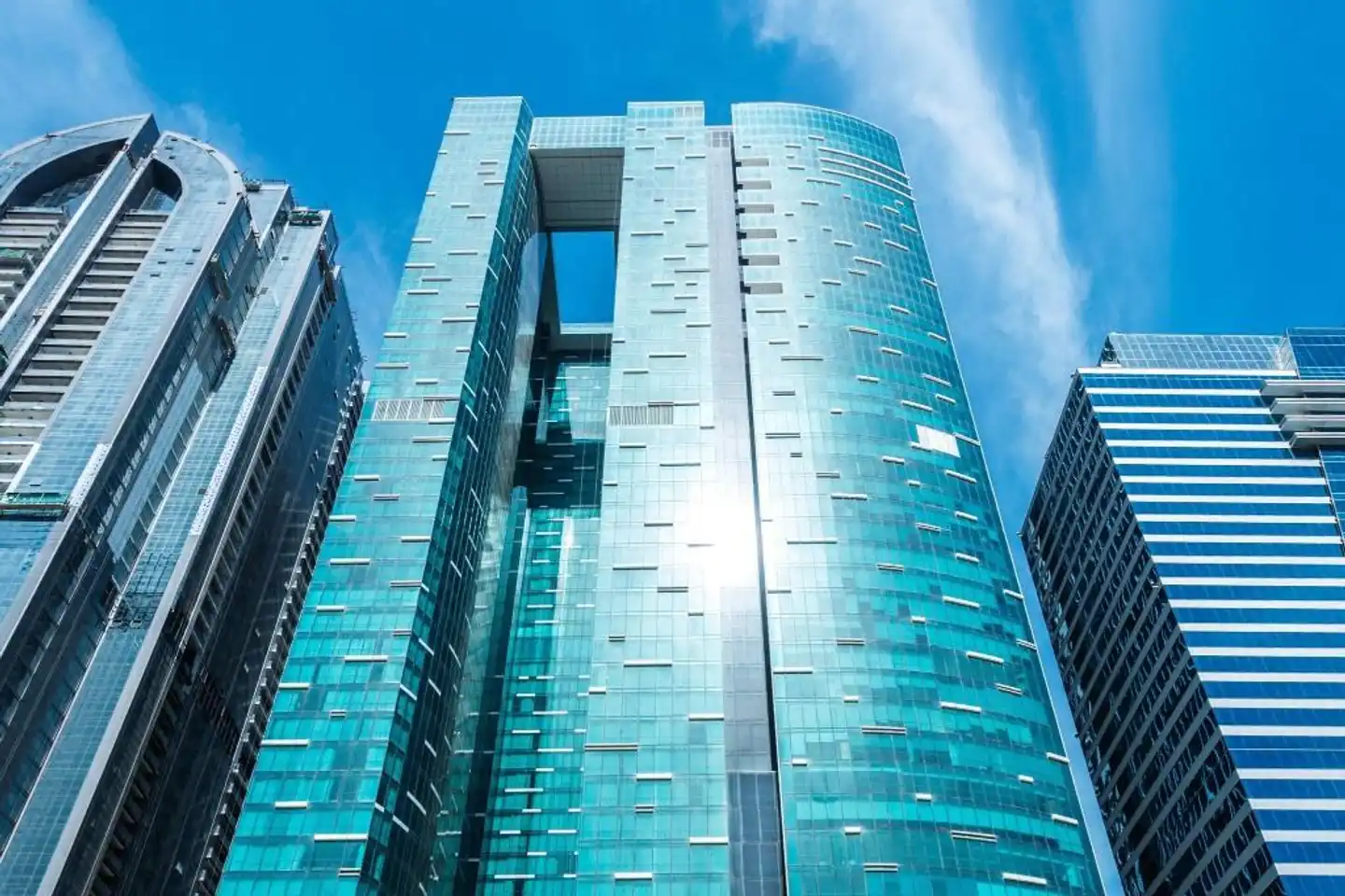 Sheraton Grand Hotel, Dubai Aussenansicht