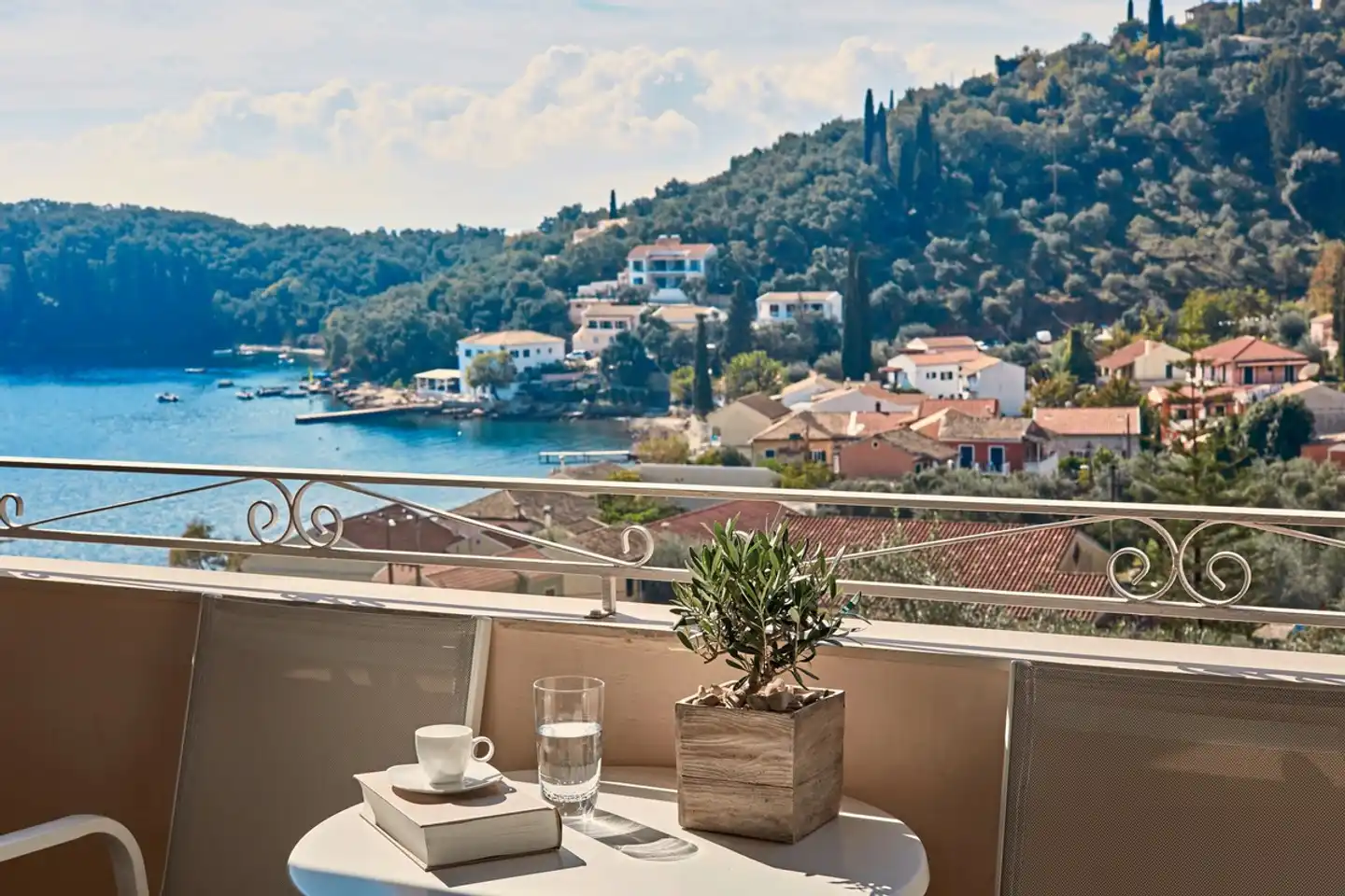 San Antonio Corfu Resort Terrasse