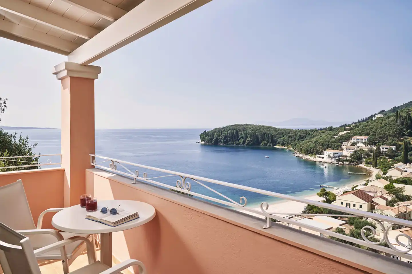 San Antonio Corfu Resort Terrasse