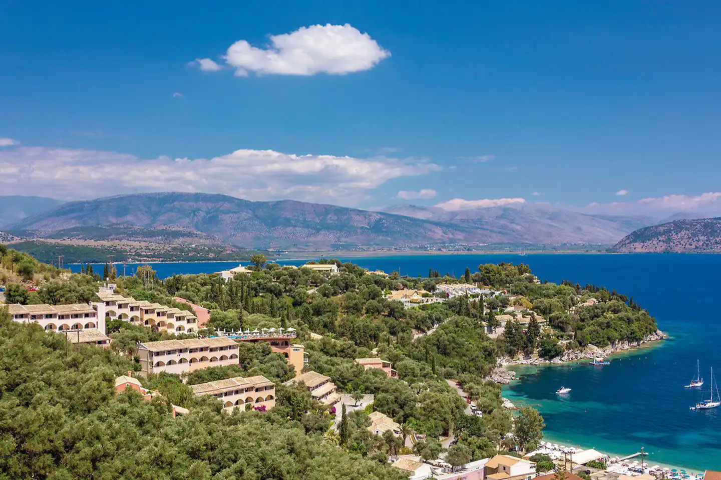 San Antonio Corfu Resort Landschaft