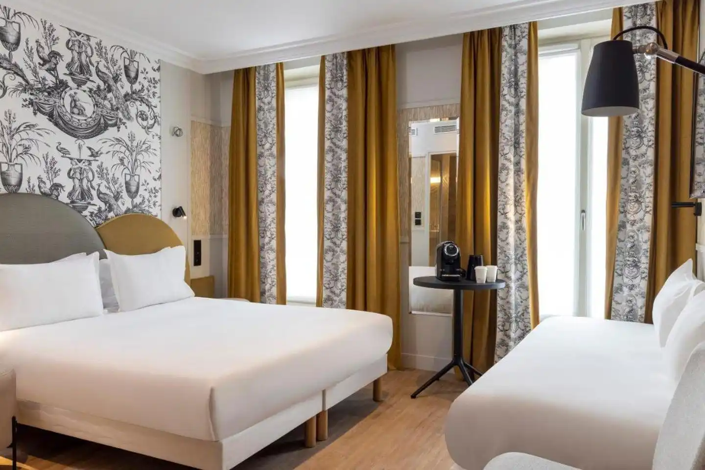 Grand Hôtel Lévêque Wohnbeispiel