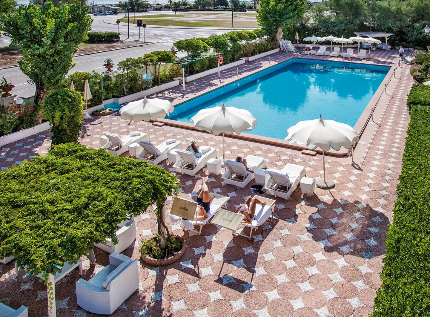 Grand Hotel Rimini & Residenza Parco Fellini Pool