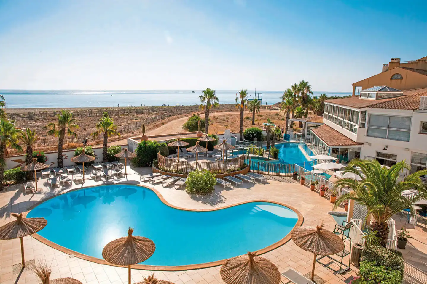 Les Bulles de Mer Pool