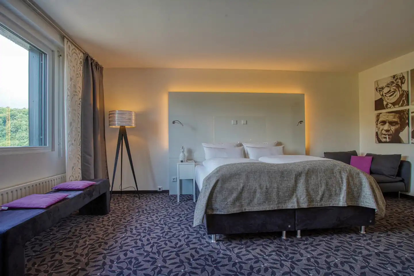 FourSide Plaza Hotel Trier Wohnbeispiel