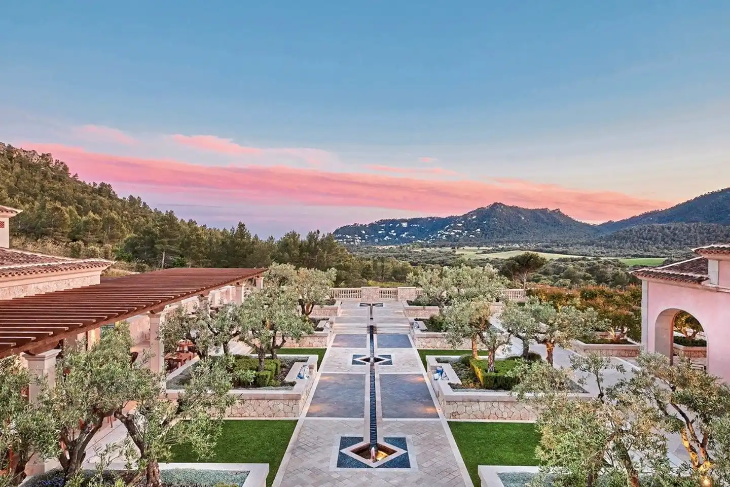 Cap Vermell Grand Hotel Landschaft