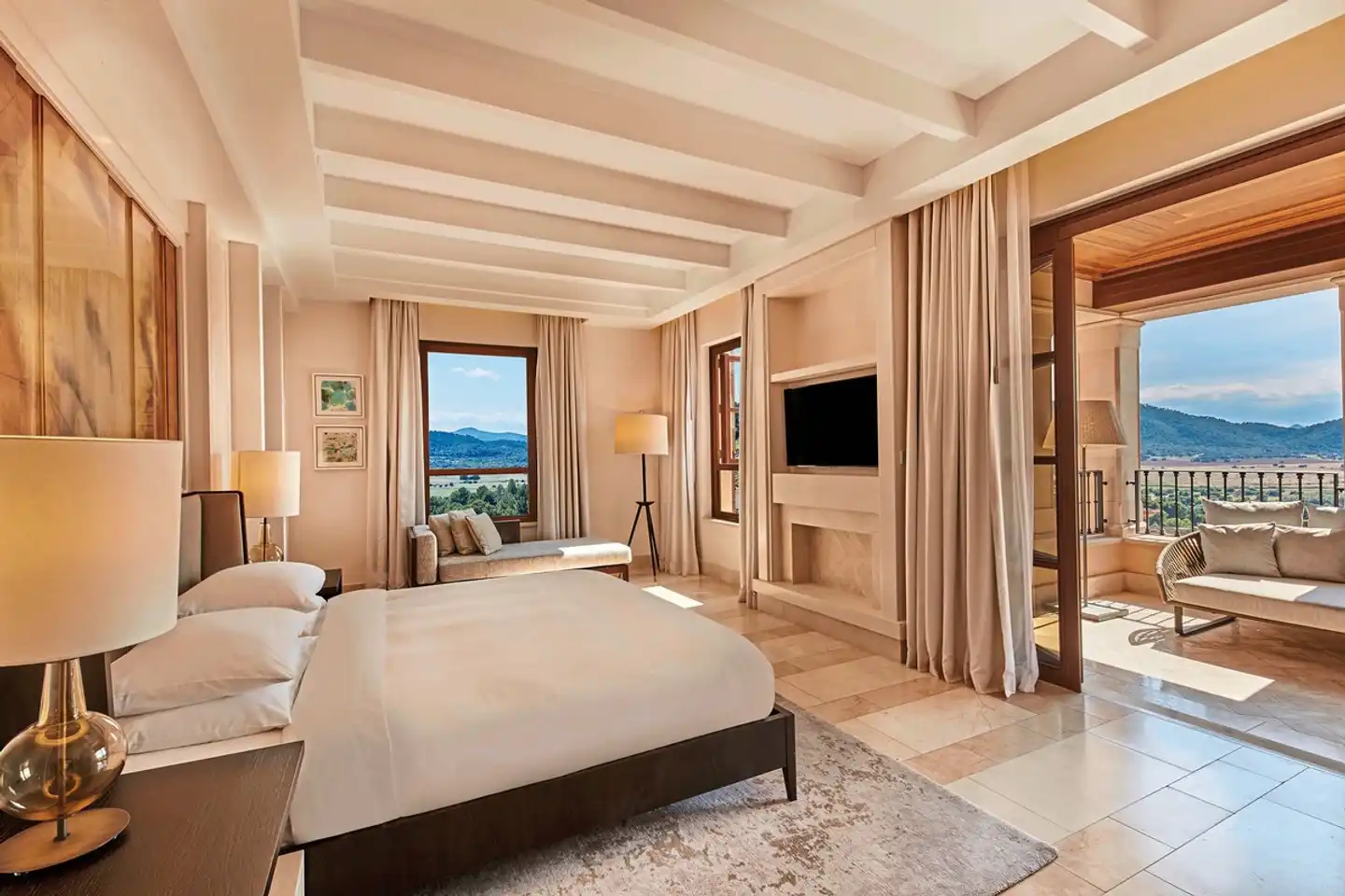 Cap Vermell Grand Hotel Wohnbeispiel