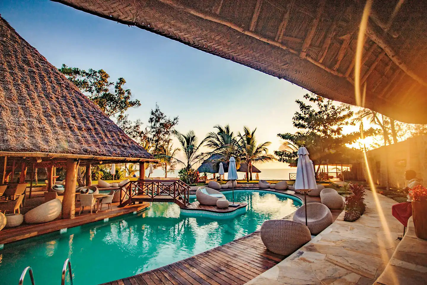 Tulia Zanzibar Pool