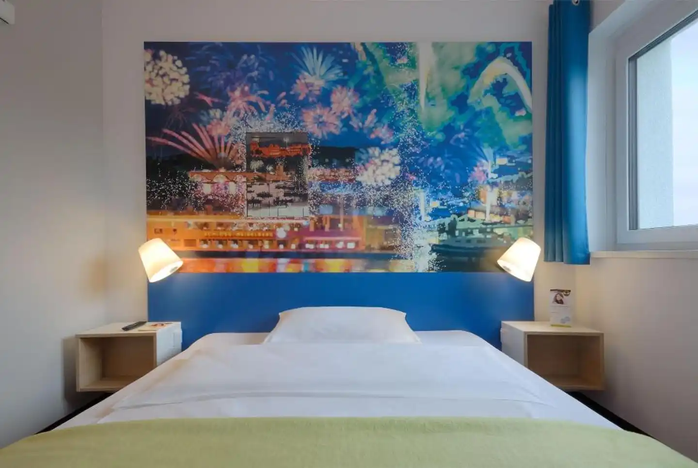 B&B Hotel Heidelberg Wohnbeispiel
