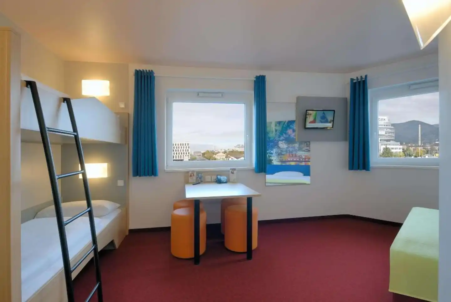 B&B Hotel Heidelberg Wohnbeispiel