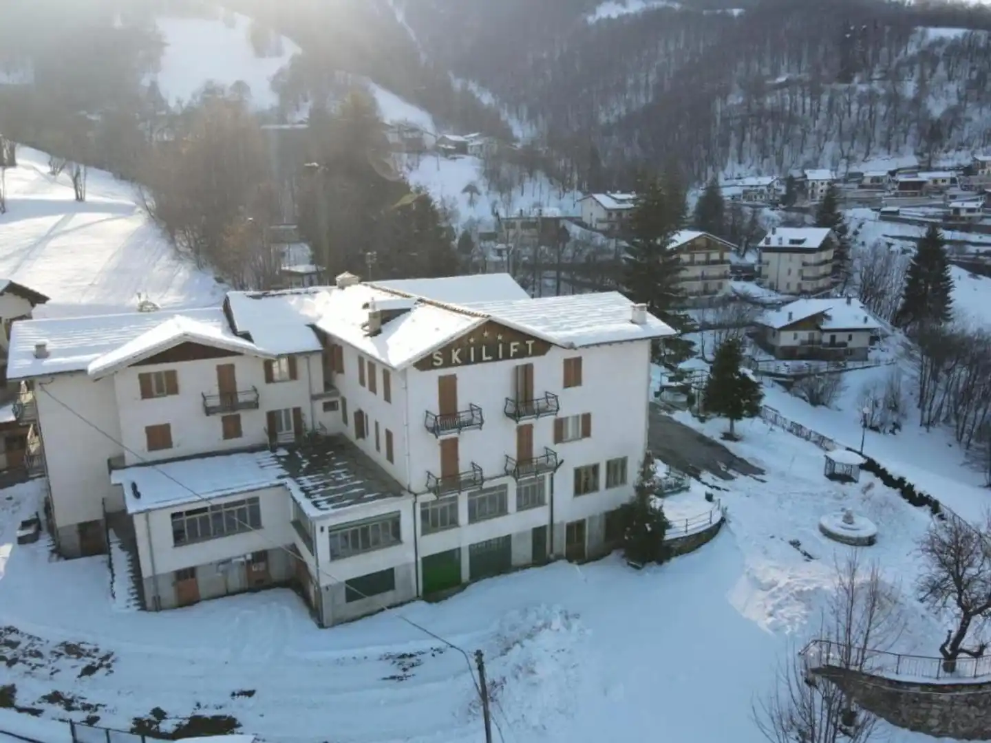 Skilift Aussenansicht