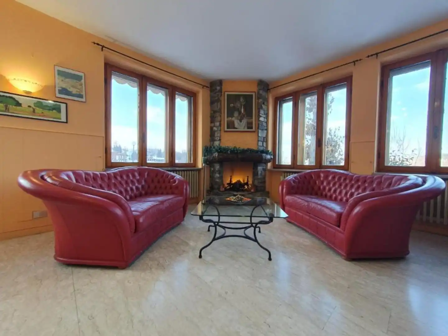 Skilift Lobby