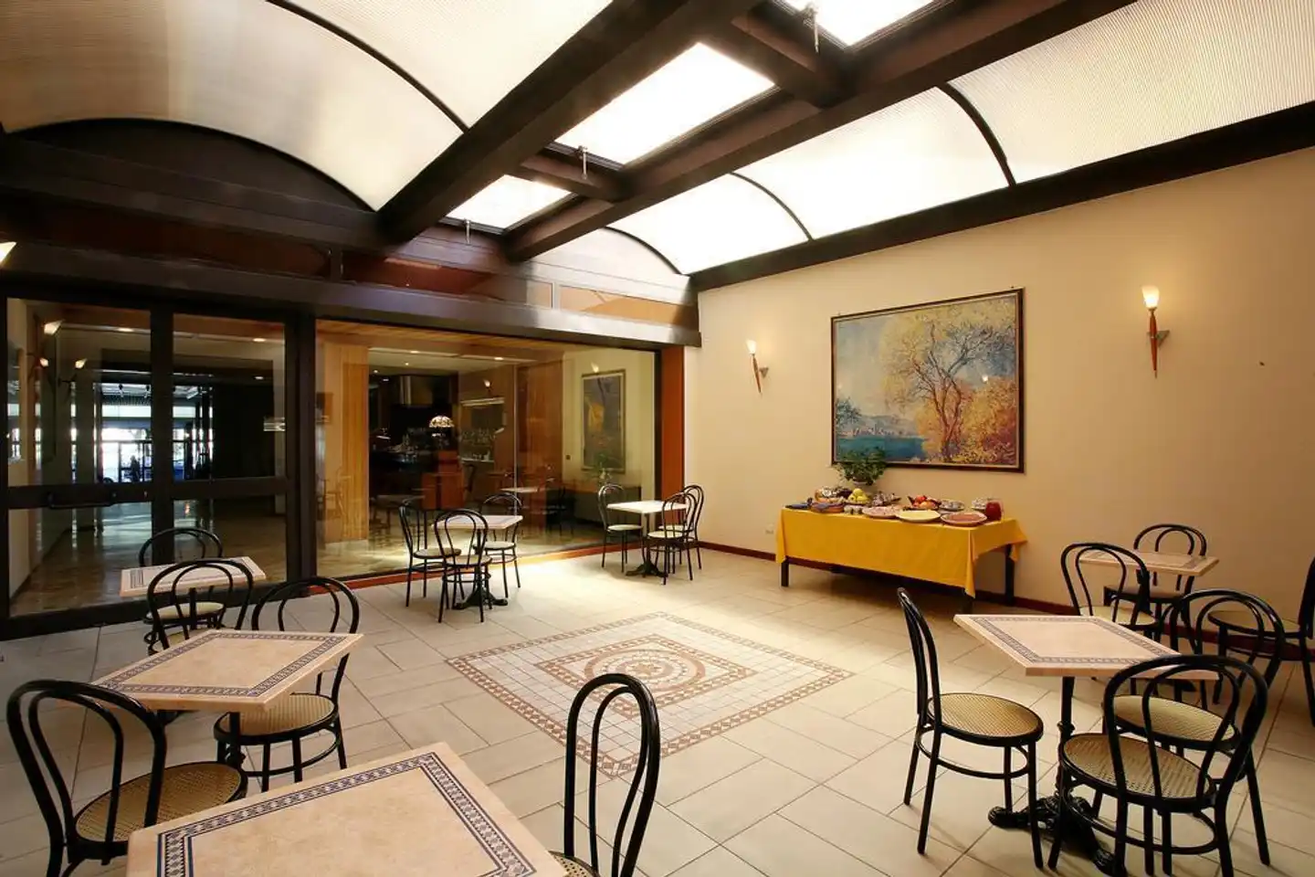 Plaza Lobby