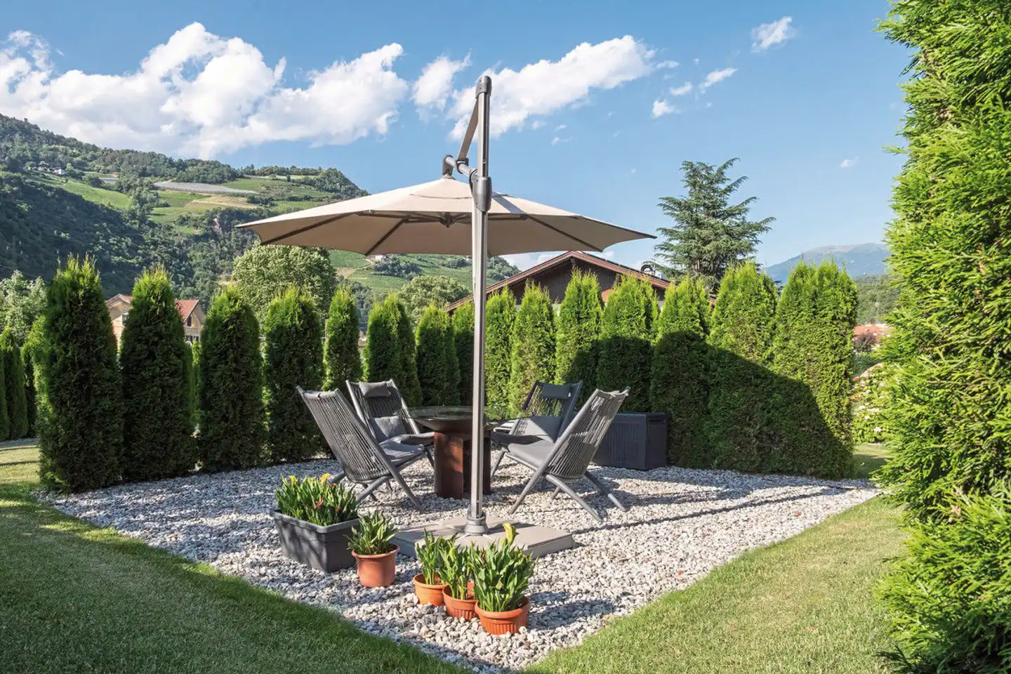 Bischofhof Garten