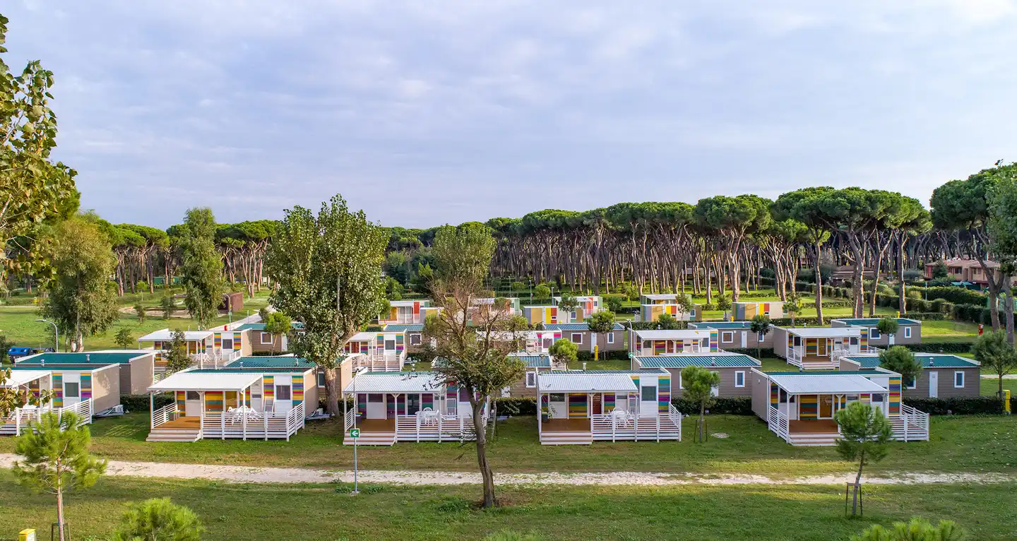 Camping Village Roma Capitol Landschaft