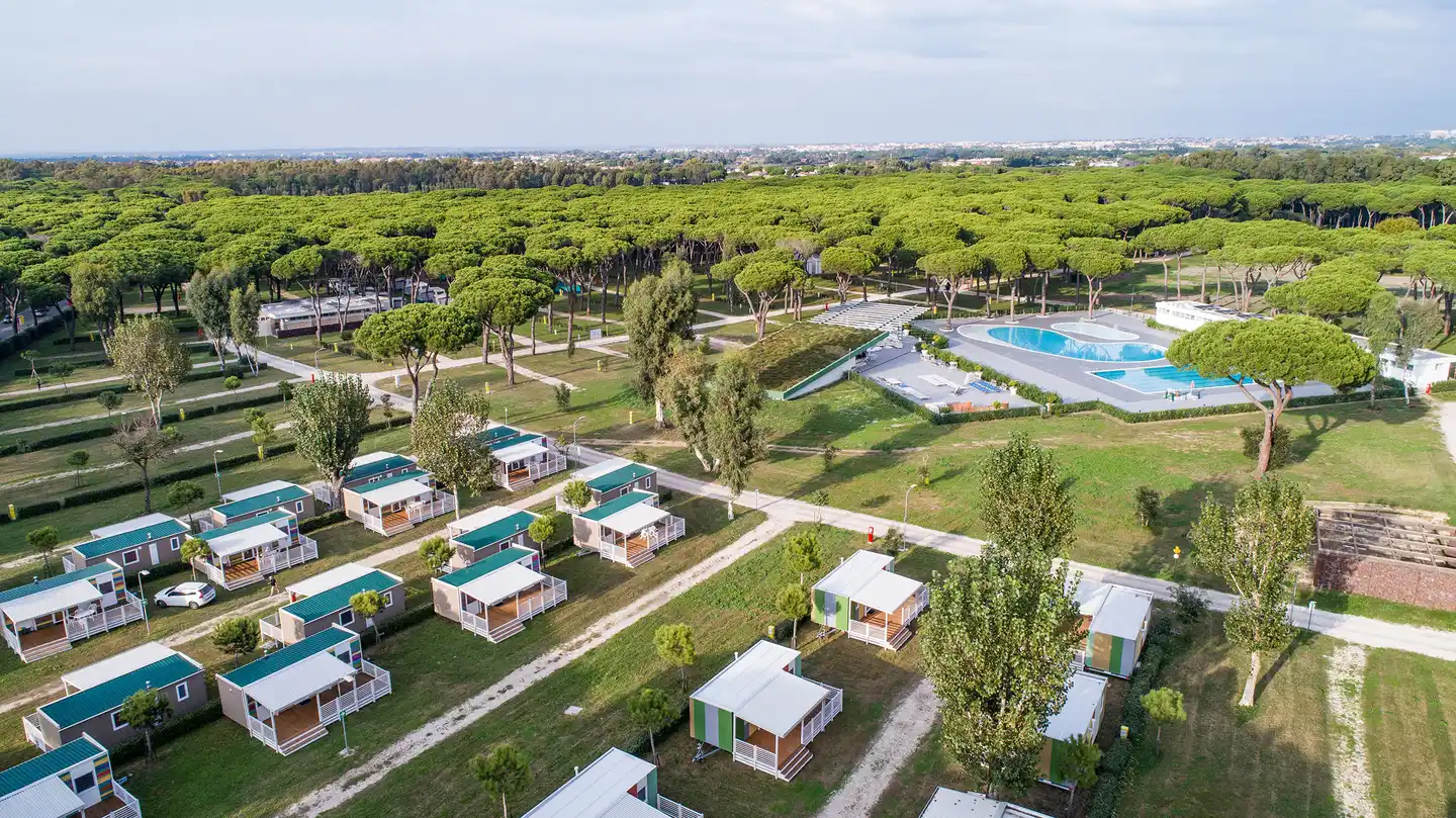 Camping Village Roma Capitol Aussenansicht