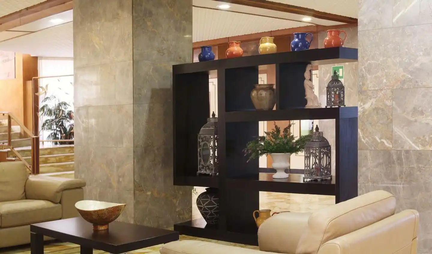 Plaza Lobby