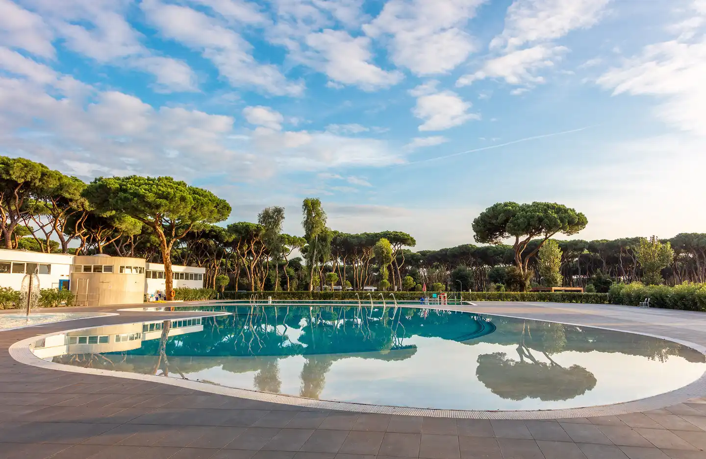 Camping Village Roma Capitol Pool