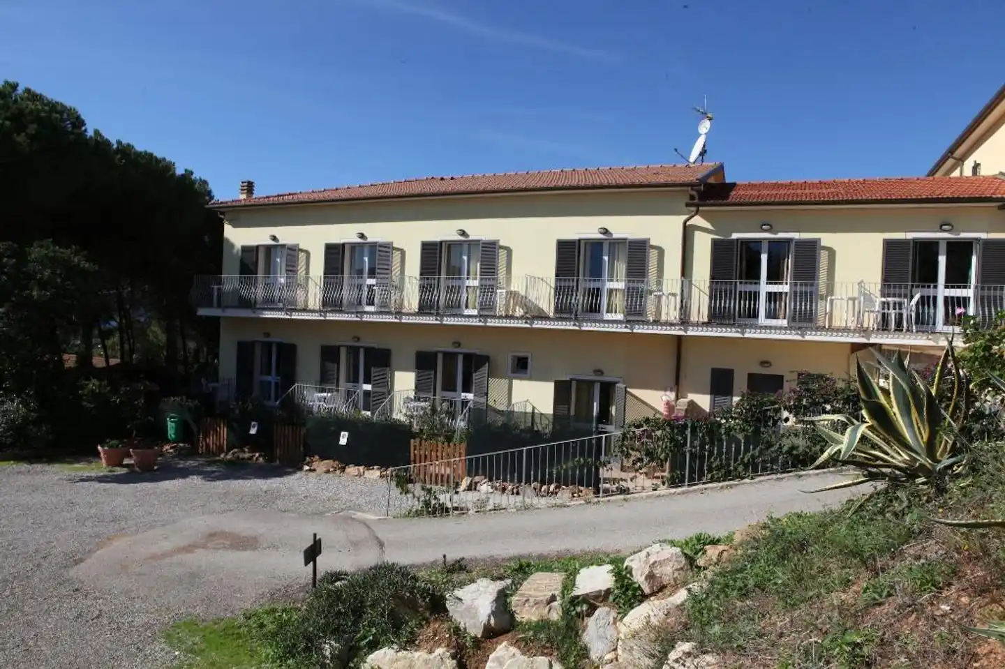 Villa Wanda Aussenansicht