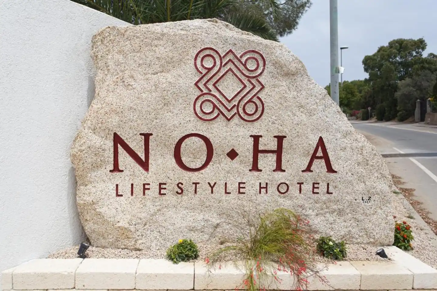 NOHA Lifestyle Hotel Aussenansicht
