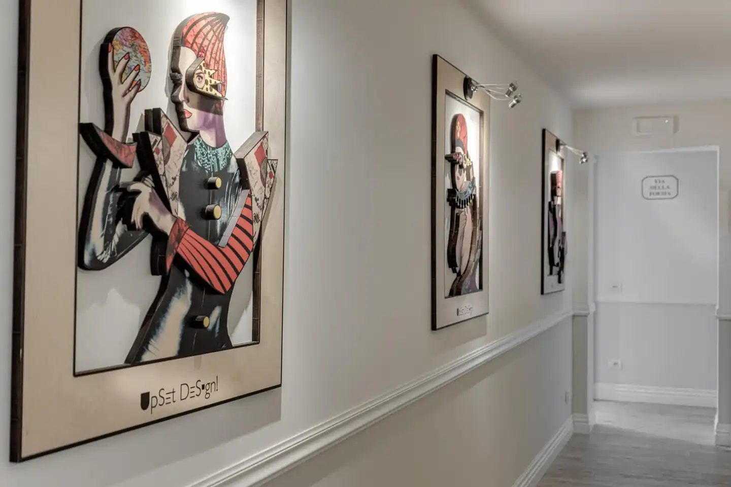 Villa Liberty - Boutique Hotel Design art & relais Lobby