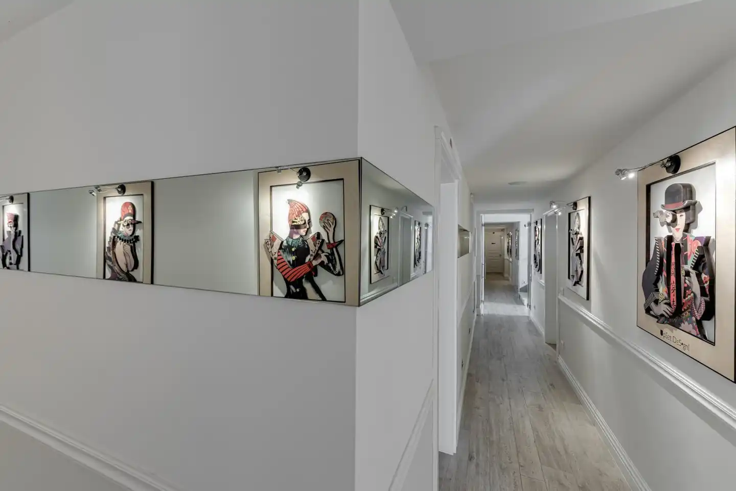 Villa Liberty - Boutique Hotel Design art & relais Lobby