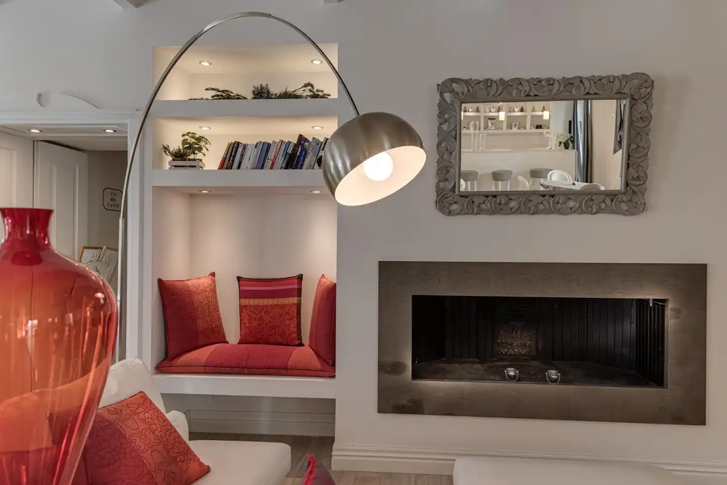 Villa Liberty - Boutique Hotel Design art & relais Lobby