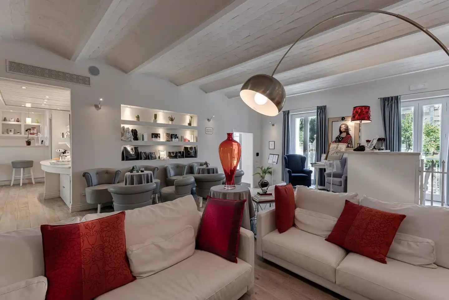Villa Liberty - Boutique Hotel Design art & relais Lobby