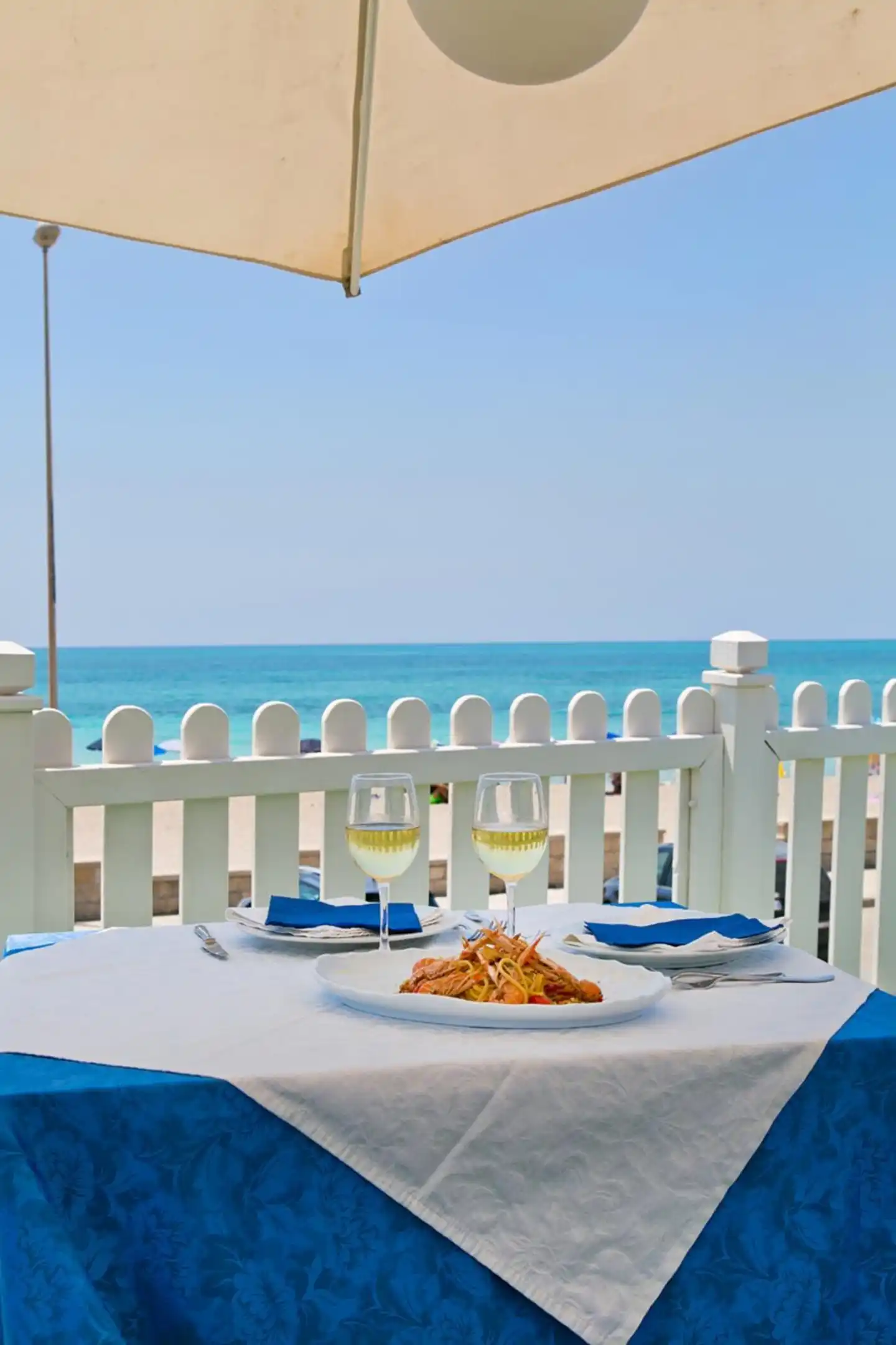 Terra dAcqua Resort Terrasse