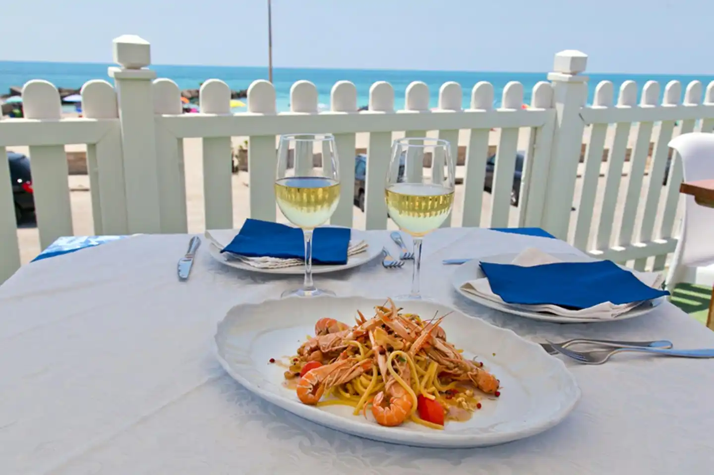 Terra dAcqua Resort Terrasse