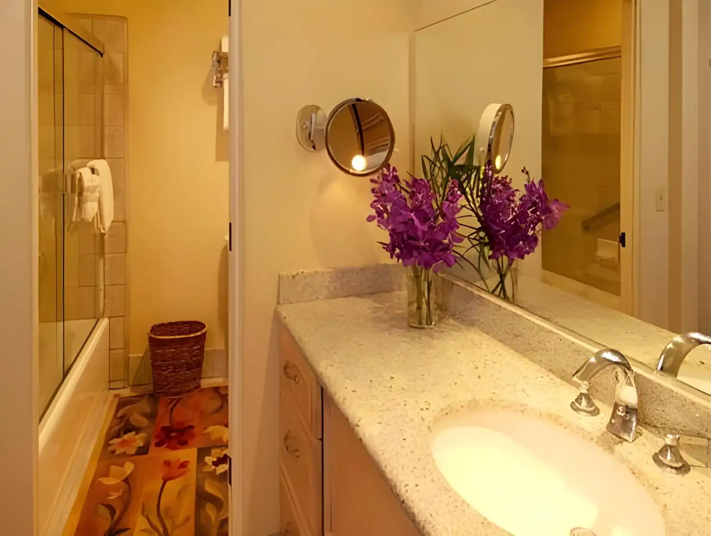 Horizon Inn & Ocean View Lodge Badezimmer