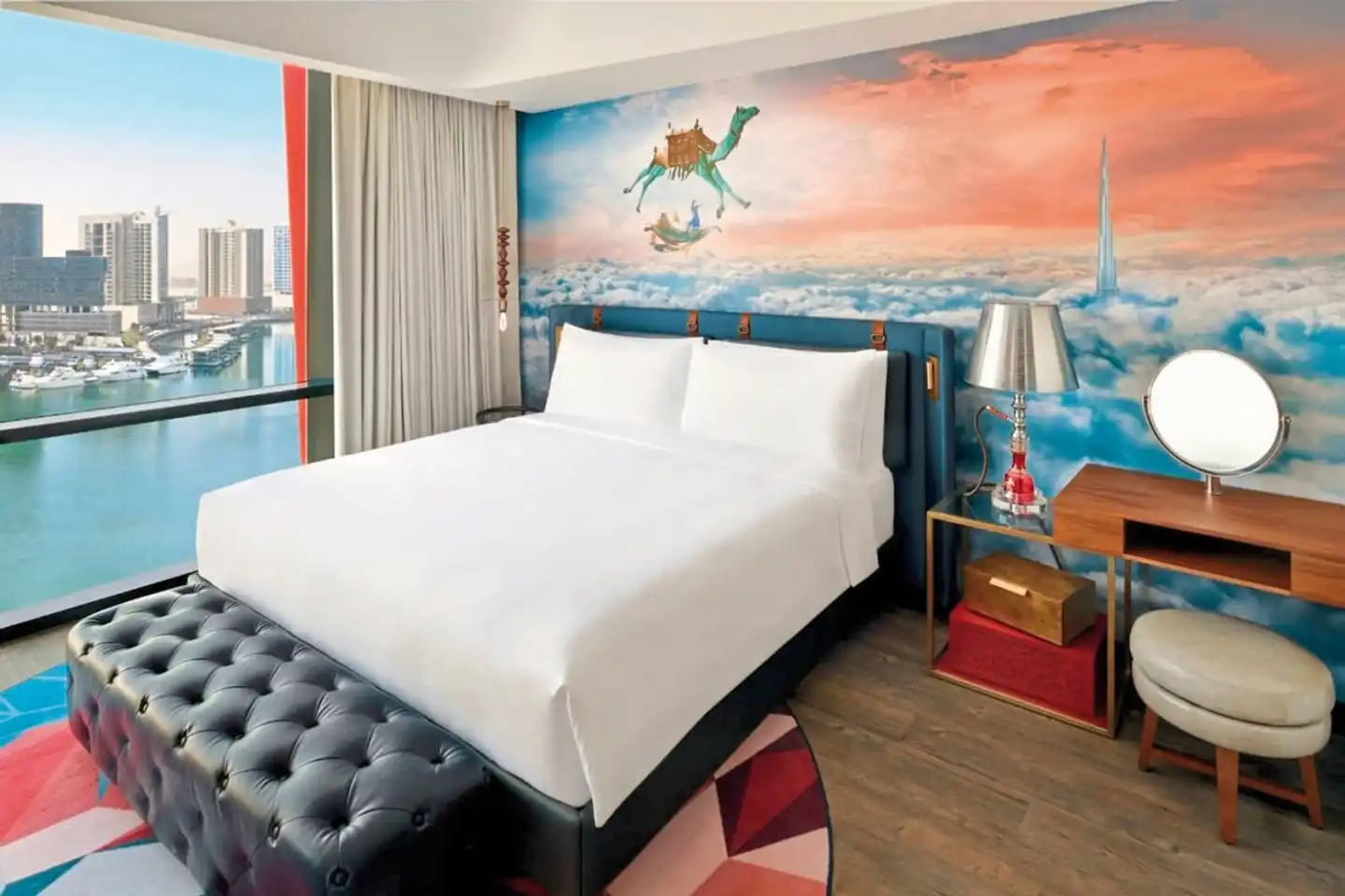 Hotel Indigo Dubai Downtown Wohnbeispiel