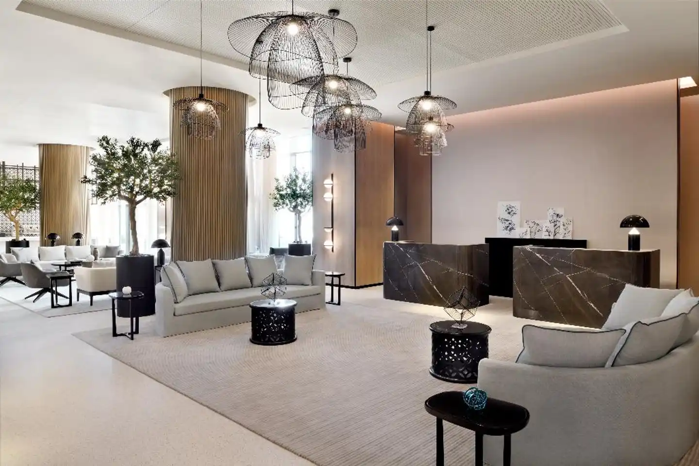 Vida Emirates Hills Lobby