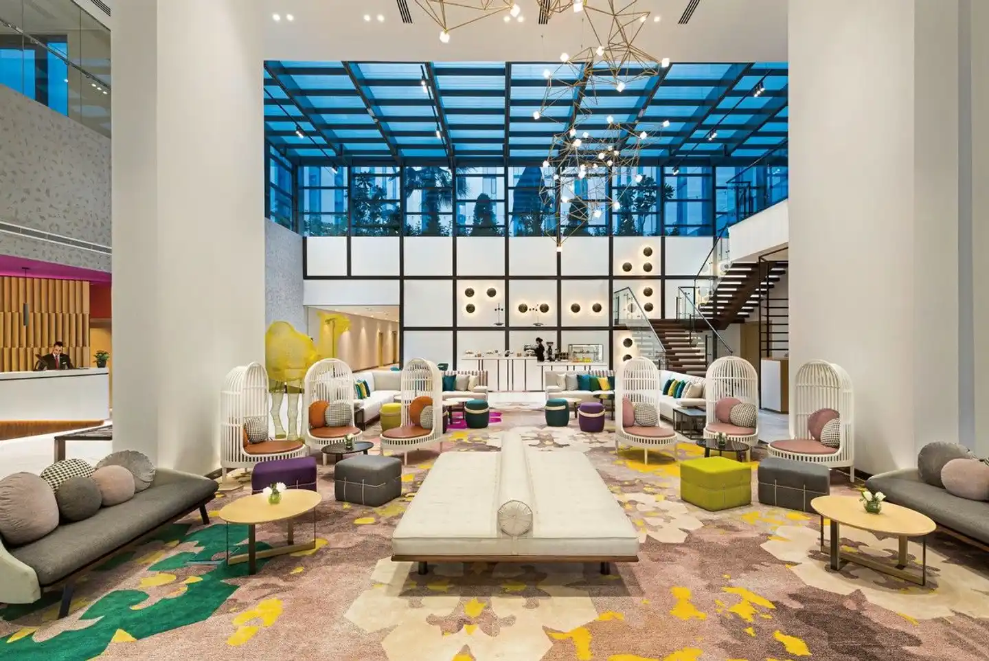 Millennium Al Barsha Lobby