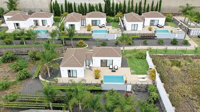 Villas Taburiente Aussenansicht