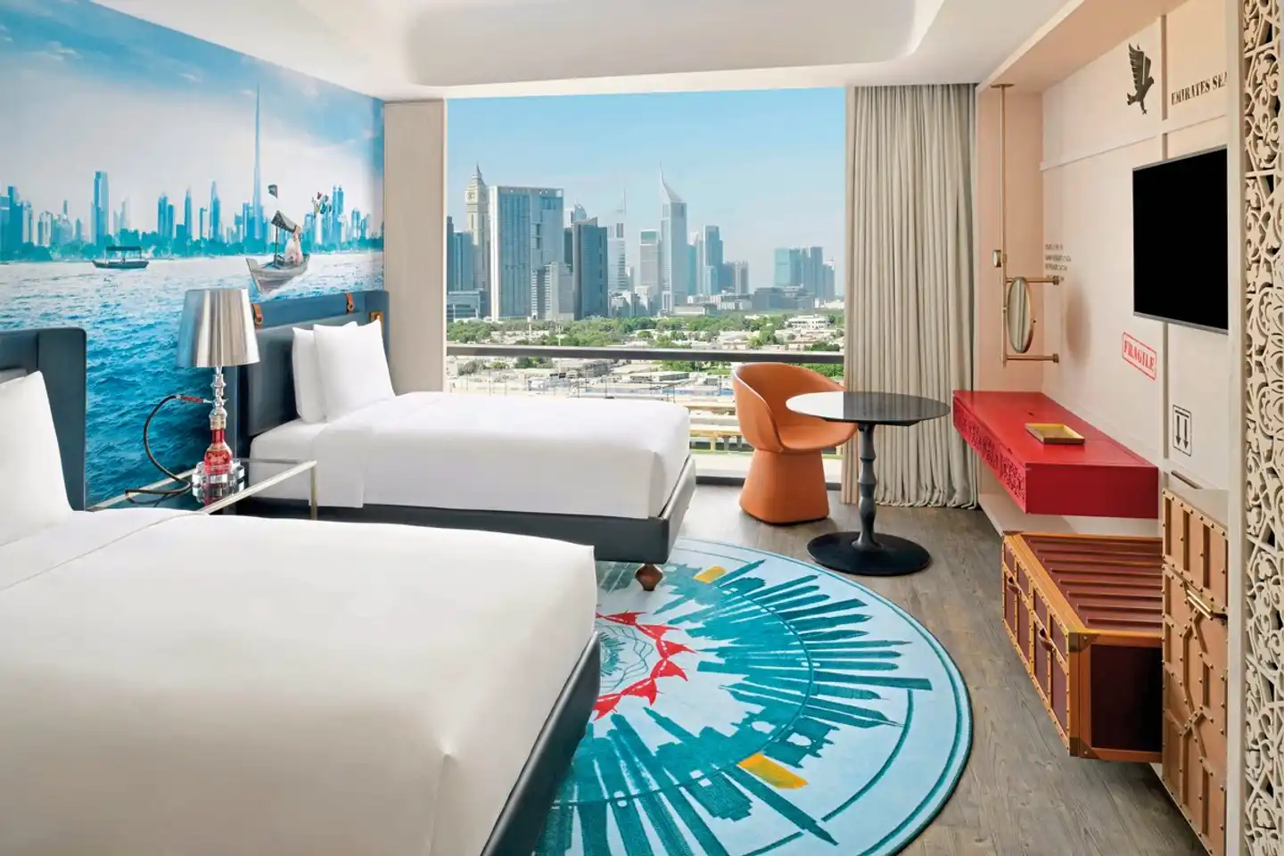 Hotel Indigo Dubai Downtown Wohnbeispiel